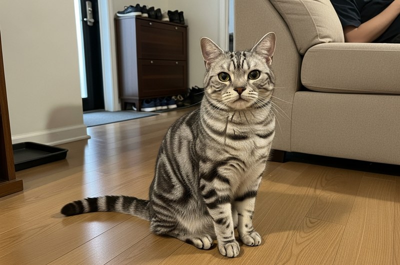 美國短毛貓是什麼樣的貓？個性、飼養、缺點和虎斑差別一次看
