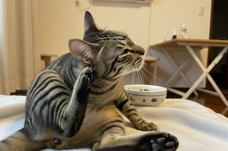 貓咪過敏怎麼分？食物、環境、接觸3類先搞懂再處理